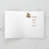 Carte 35e anniversaire Otter Be Fier, Félicitations (Intérieur)