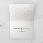 Carte 35th Anniversary Open Vintage Journal (Intérieur)