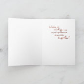 Carte 3649 félicitations de fiançailles (Intérieur)