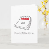 Carte 365 j (Fleur jaune)