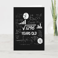 36 ans Enseignant des mathématiques Anniversaires