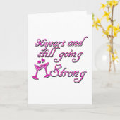 Carte 36e anniversaire de mariage (Fleur jaune)