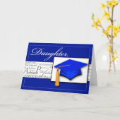 Carte 3727 Mots De Graduation De Fille (Fleur jaune)