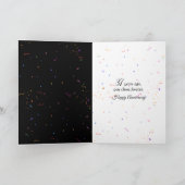 Carte 37e anniversaire de Mariage Toast de Champagne (Intérieur)