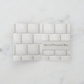 Carte 37e anniversaire du Mariage Albâtre (Intérieur)