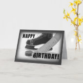 Carte 3816 Anniversaire du hockey (Fleur jaune)