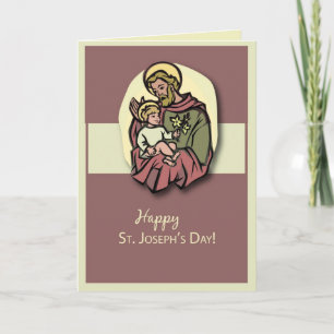 Carte 3818 Fête de Saint-Joseph