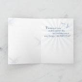 Carte 3824 13e anniversaire garçon (Intérieur)