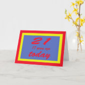 Carte 38 anniversaire (Fleur jaune)