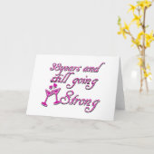 Carte 38e anniversaire de mariage (Fleur jaune)