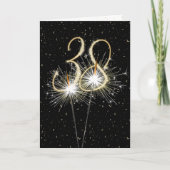 Carte 38e anniversaire du mariage (Devant)