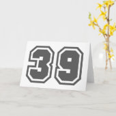 CARTE 39 (Fleur jaune)