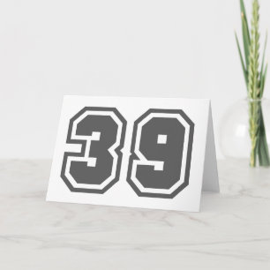 CARTE 39