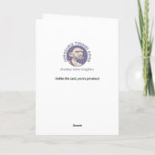 Carte 39e anniversaire d'un ami masculin (Dos)