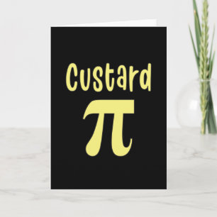 Carte 3.14 Garard Pie Pi Pun Drôle Masse Maths