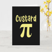 Carte 3.14 Garard Pie Pi Pun Drôle Masse Maths (Fleur jaune)