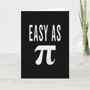 Carte 3.14 Perdu Facile Comme Pie Pi Pun Drôle Math Plai