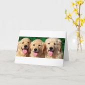 Carte 3 amis (Fleur jaune)