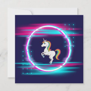 Carte 3.Anniversaire de l'Unicorne