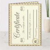 Carte 3 Certificats-Cadeaux (Devant)