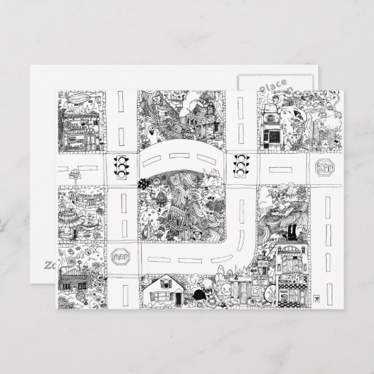 Carte 3 de 4 (Devant / Derrière)