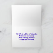 Carte #3 de Halloween (Intérieur)