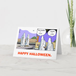 Carte #3 de Halloween