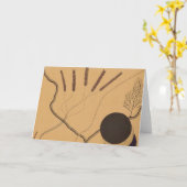 Carte 3 de John Haughton (Fleur jaune)