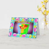 Carte 3 de Purim (Fleur jaune)