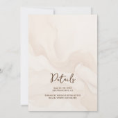 Carte 3 Exquisite Bridesmaid Dresses Watercolor Ask (Dos)