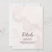 Carte 3 Exquisite Bridesmaid Dresses Watercolor Ask (Dos)