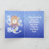 Carte 3 Ghosts (Halloween poem) card (Intérieur)