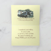 Carte 3 gosses de chèvre customisent n'importe quelle (Intérieur)