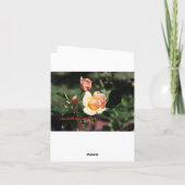 Carte 3 Jour de Rose, Beautiful (Dos)