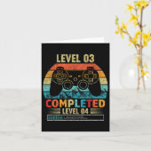 Carte 3 Niveau complet 4 Chargement 3e jeu vidéo d'anniv (Fleur jaune)