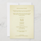 Carte 3 Photos Juste Marié Main Lettré Citation Eloped (Dos)