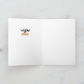 Carte 3 plongeurs - Orange (Intérieur)