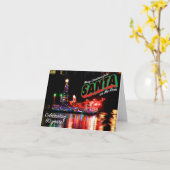 Carte 3 pour le 60e anniversaire de Santa on the R (Fleur jaune)