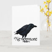 Carte 3D plus jamais Raven (Fleur jaune)
