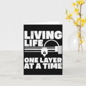 Carte 3d Printing Art For Men Women 3d Printer Lover 3d (Fleur jaune)