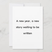 Carte 3D Santa Claus Christmas Greeting Card – Festive H (Dos)