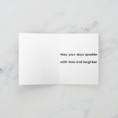 Carte 3D Santa Claus Christmas Greeting Card – Festive H (Intérieur)