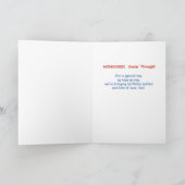 Carte 3e anniversaire, garçon, camion à feu (Intérieur)