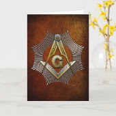 Carte 3e degré : Maître Mason (Fleur jaune)