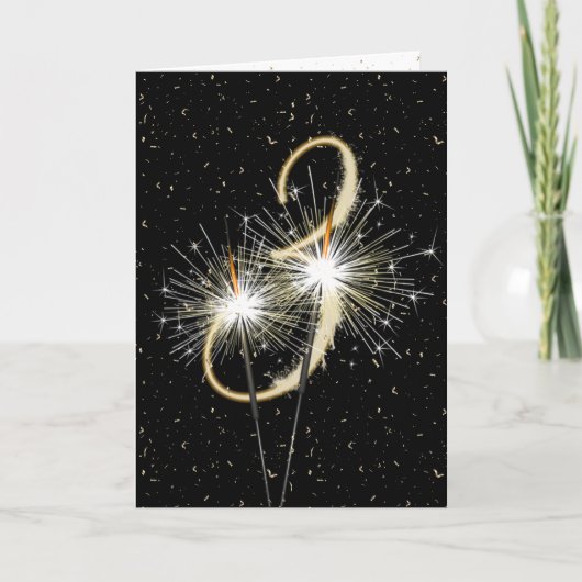 Carte 3e mariage (Devant)