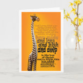 Carte 3h17 d'Ephesians - 19 (Fleur jaune)