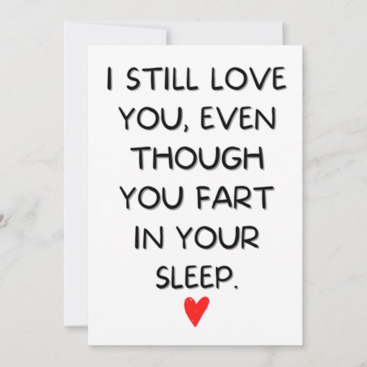 Carte 3rd wedding anniversary (Devant)