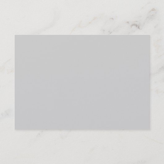 Carte 3x5 Rouge sur Masquerade d'argent (Dos)