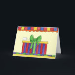 CARTE 4<br><div class="desc">This bright birthday card veut sure to put a smile on anyone's face.</div>