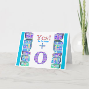 Carte 40 50 60 70 80 90 100 ans Jeune ! Joyeux anniversa